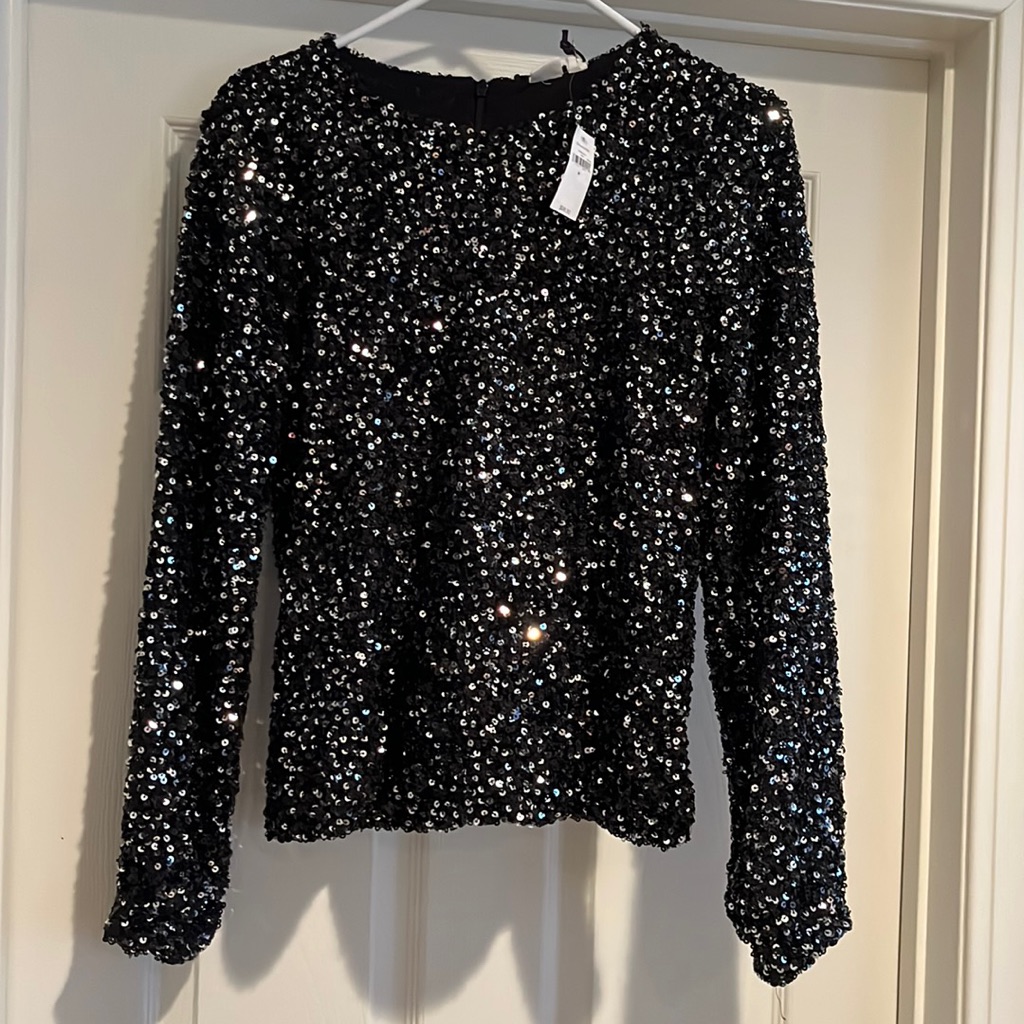 Gap Sequin Blouse